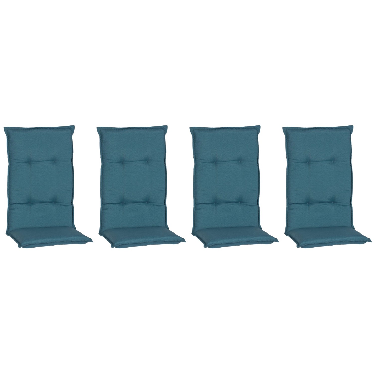 Beo Sitzauflage Hochlehner Thionville 4er-Set Marineblau günstig online kaufen