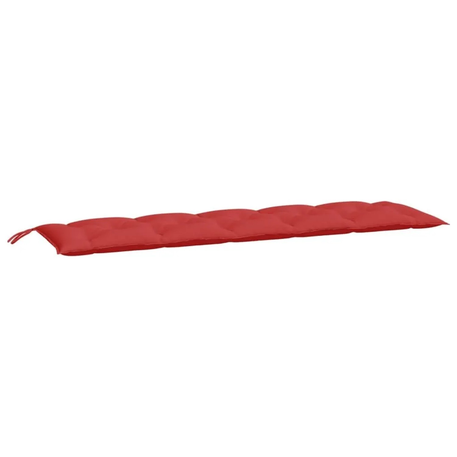 vidaXL Gartenbank-Auflagen 2 Stk Rot 180x50x7 cm Oxford-Gewebe 361722 günstig online kaufen