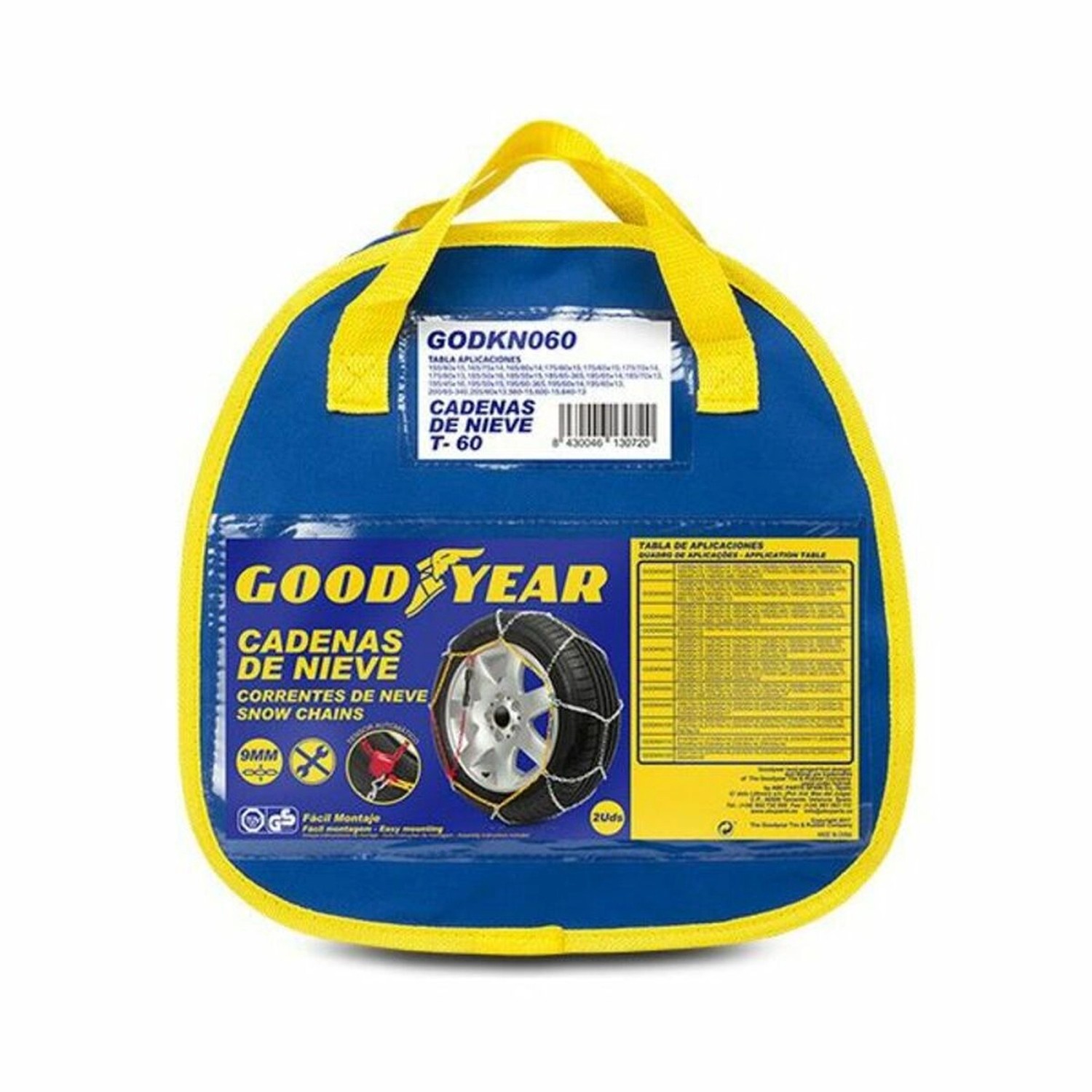 Goodyear Auto-Schneeketten Goodyear T-60 1176019