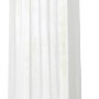 Weißer, blickdichter Schlaufenschal (300x135cm) von mydeco für Fenstervorhänge.