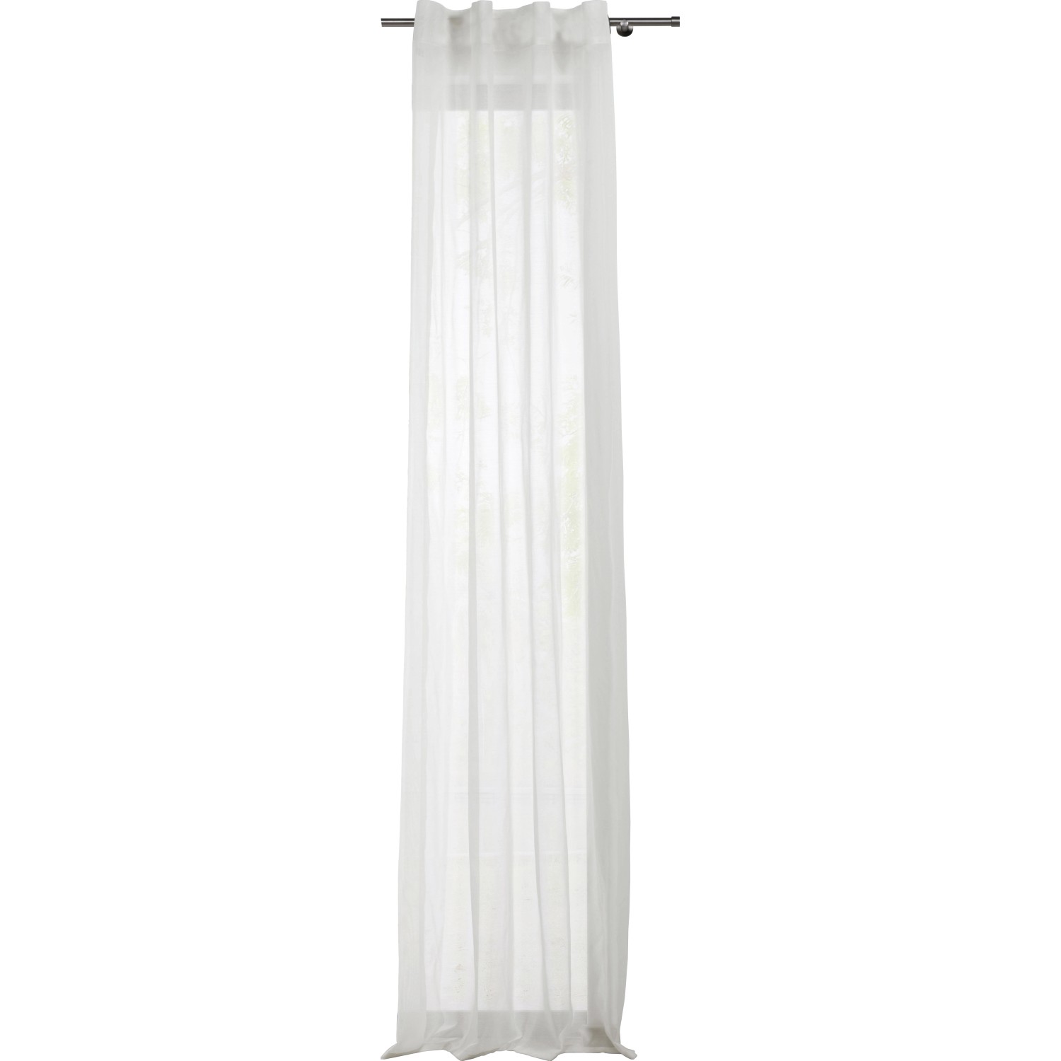 mydeco Schlaufenschal Pure Weiß 300 cm x 135 cm günstig online kaufen