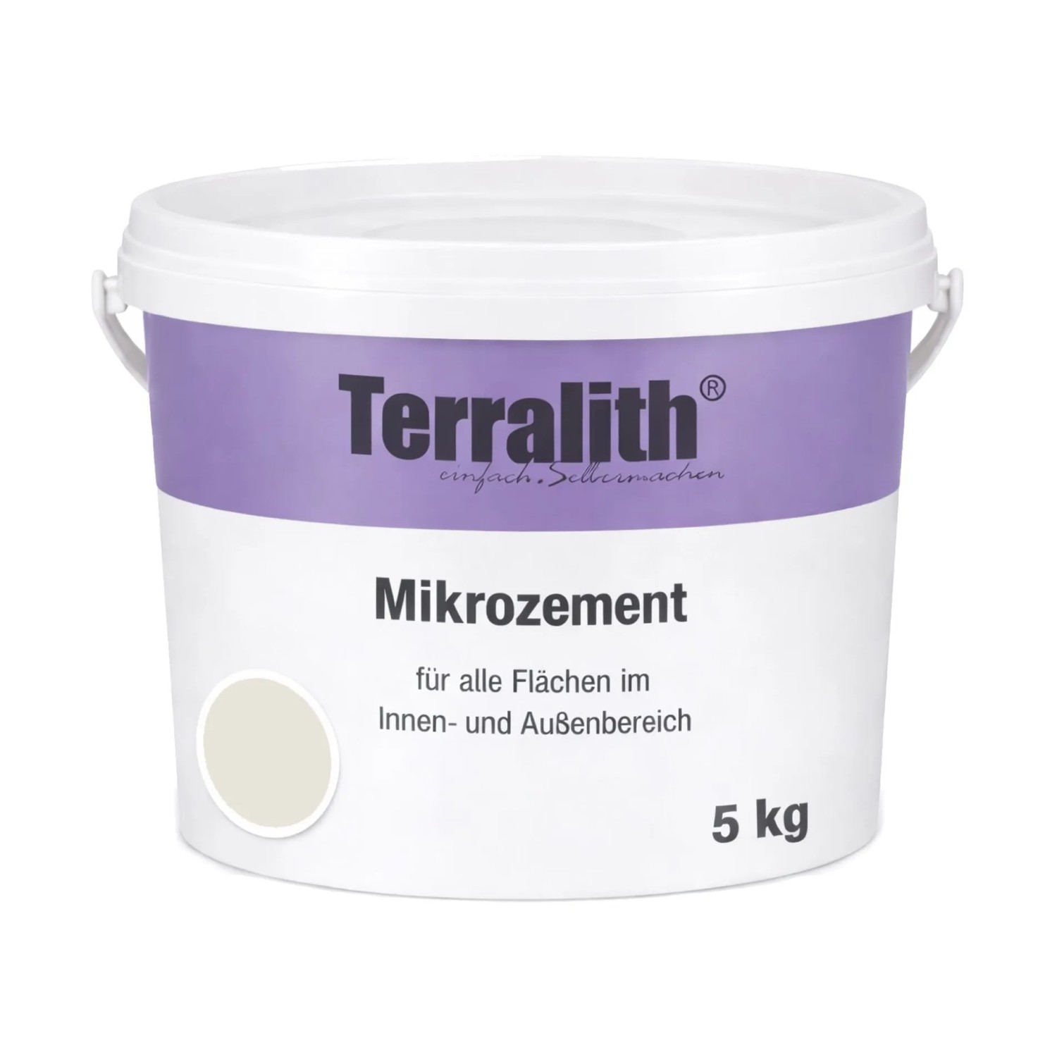 Terralith Mikrozement Fix & Fertig LFW0143 5kg Grob 4,25qm
