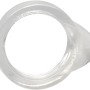Transparenter Türklinken-Puffer von Wagner, 4 Stück, zum Schutz von Möbeln und Wänden.