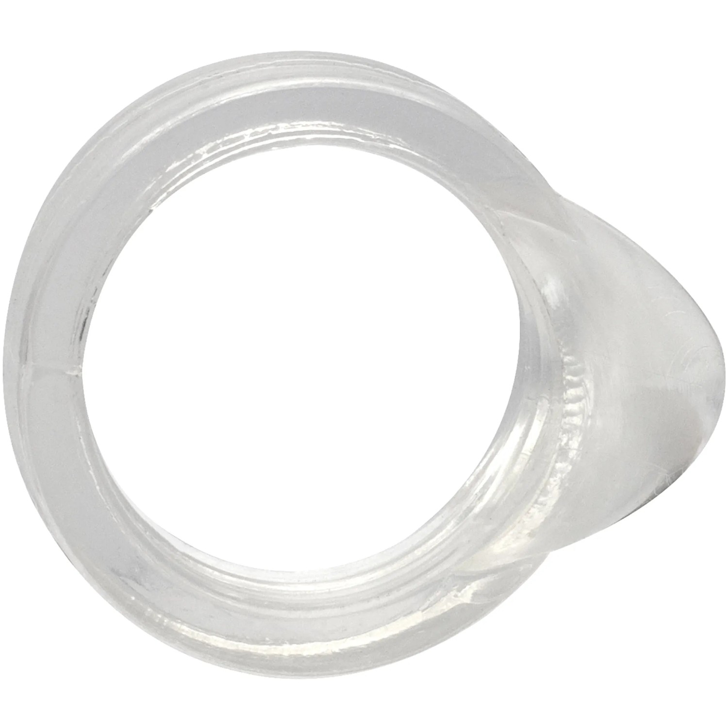 Transparenter Türklinken-Puffer von Wagner, 4 Stück, zum Schutz von Möbeln und Wänden.