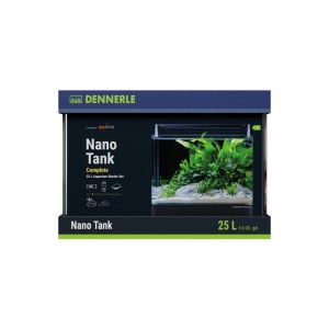 Dennerle Nano Aquarium Komplettset, 25 Liter. Ideal für Garnelen und Aquascaping.