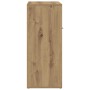 vidaXL Schuhschrank Artisan-Eiche 60x35x84 cm Holzwerkstoff 855953_6