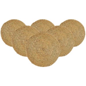 Ritzenhoff & Breker Sorella Platzmatte 35 cm 6er Set Hellbraun