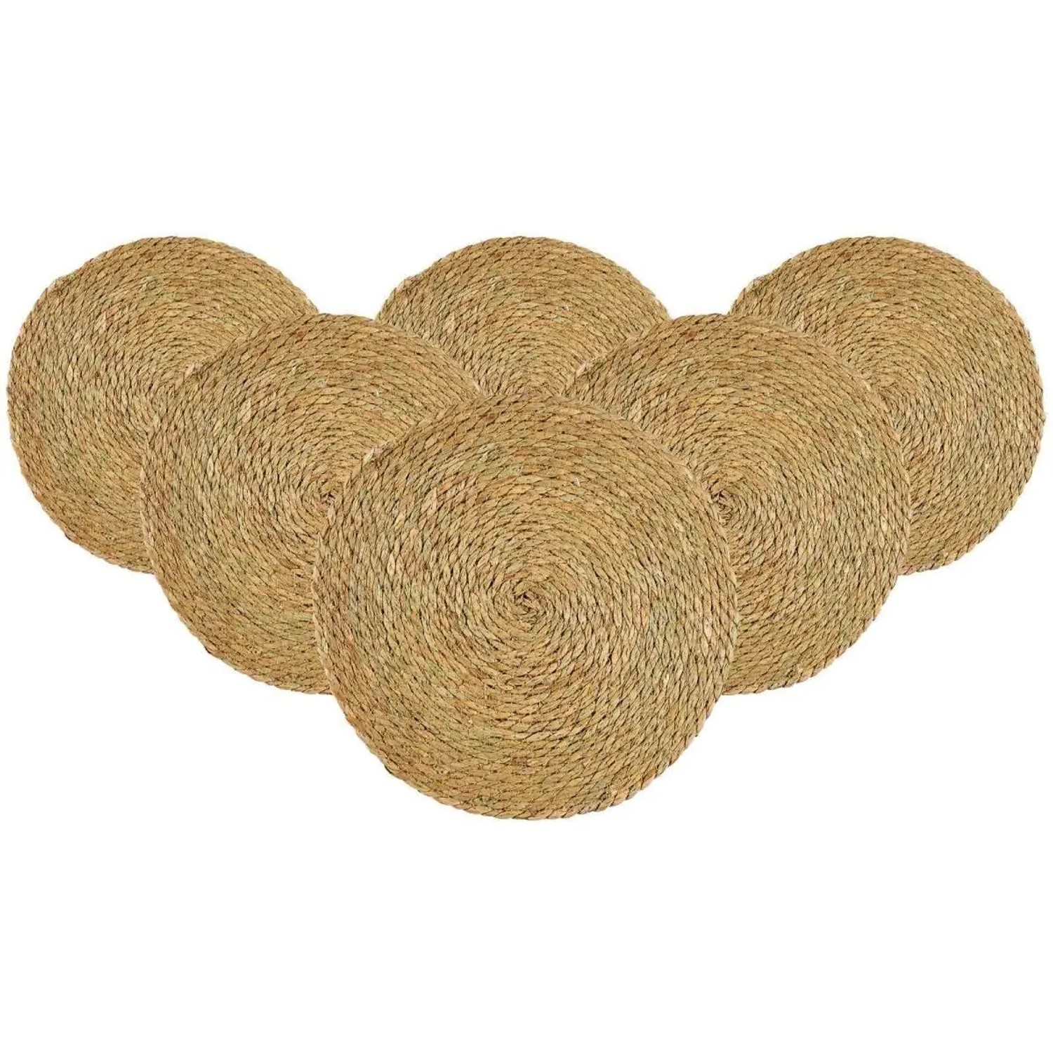 Ritzenhoff & Breker Sorella Platzmatte 35 cm 6er Set Hellbraun