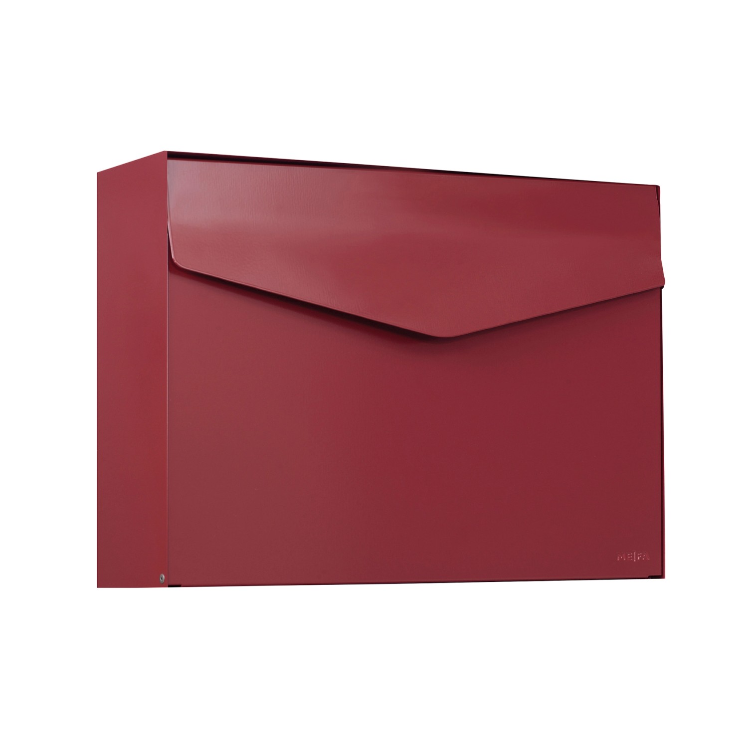MEFA Briefkasten Letter 112 Oxidrot 31,2 cm x 43 cm x 11,9 cm günstig online kaufen