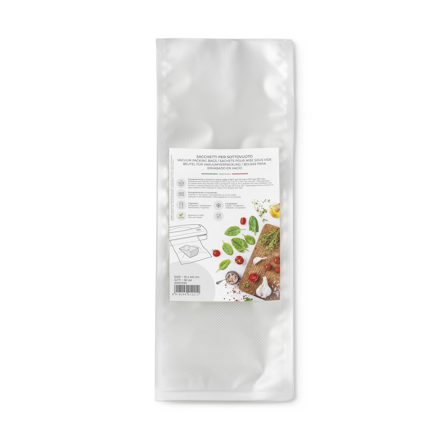 Magic Vac Vakuumierbeutel ANP 15 cm x 40 cm 50 Stück