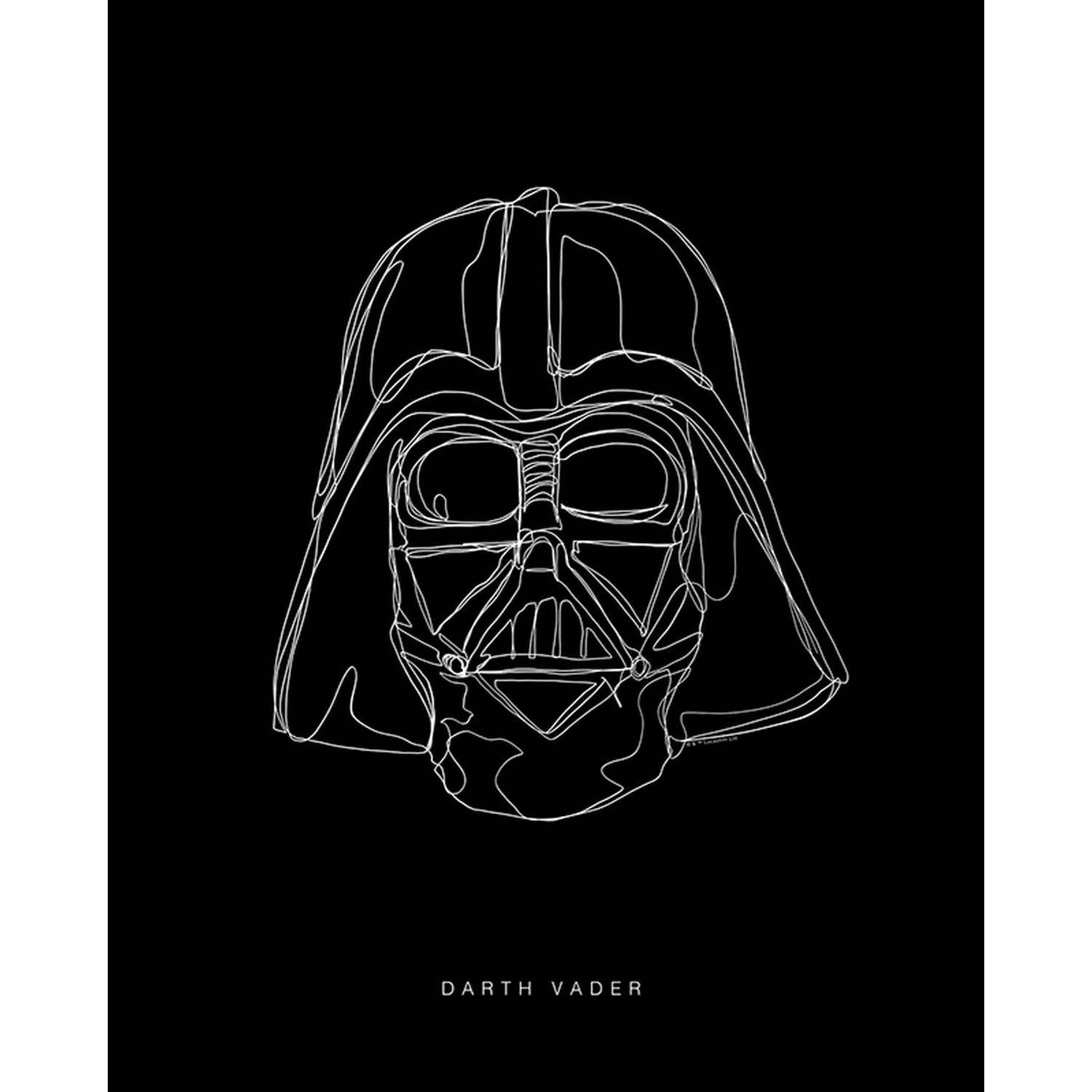 Komar Poster "Star Wars EP9 Kylo Vader Shadow", Star Wars, (1 St.), Kinderz günstig online kaufen