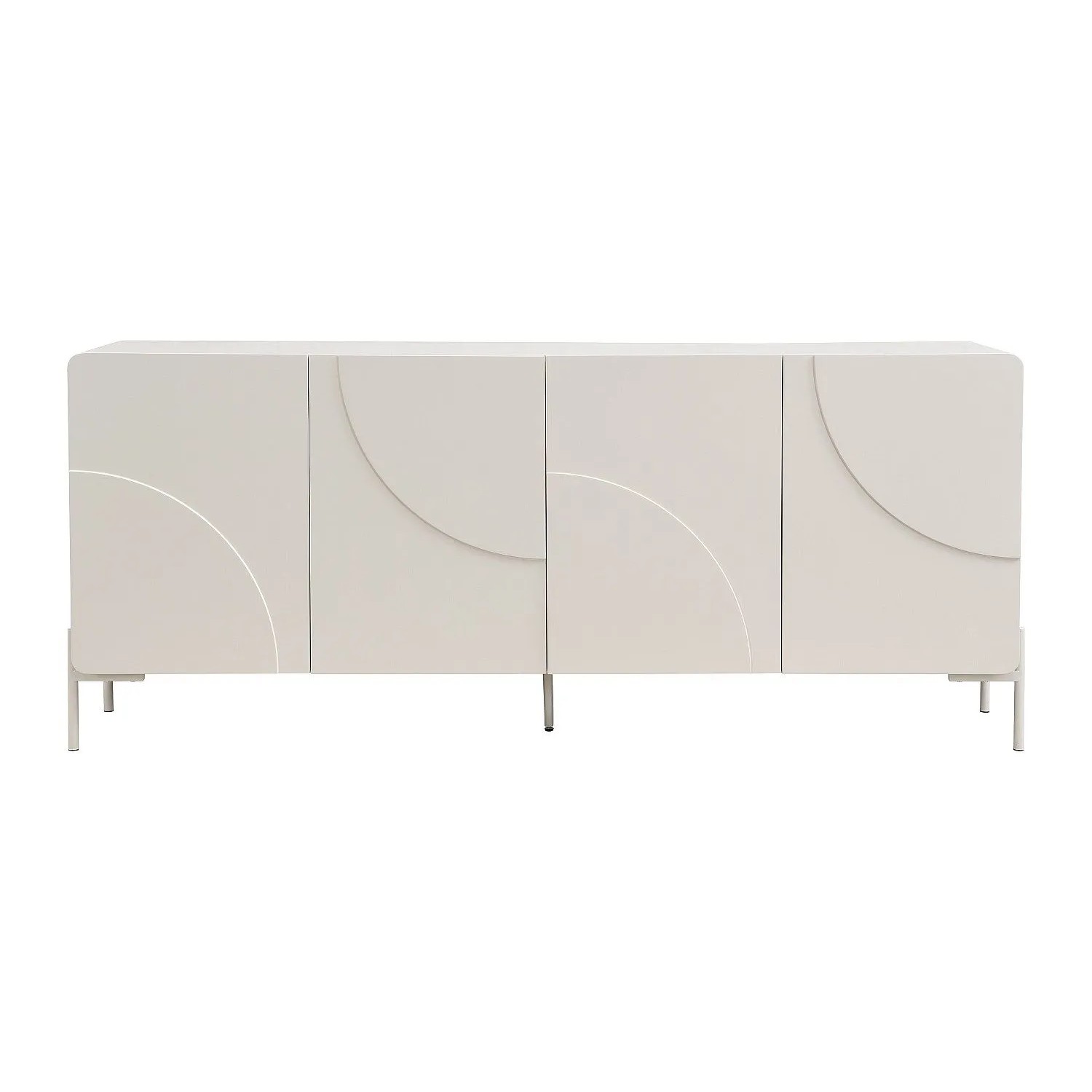 Vente-unique Sideboard Zelinaro Beige 180 cm