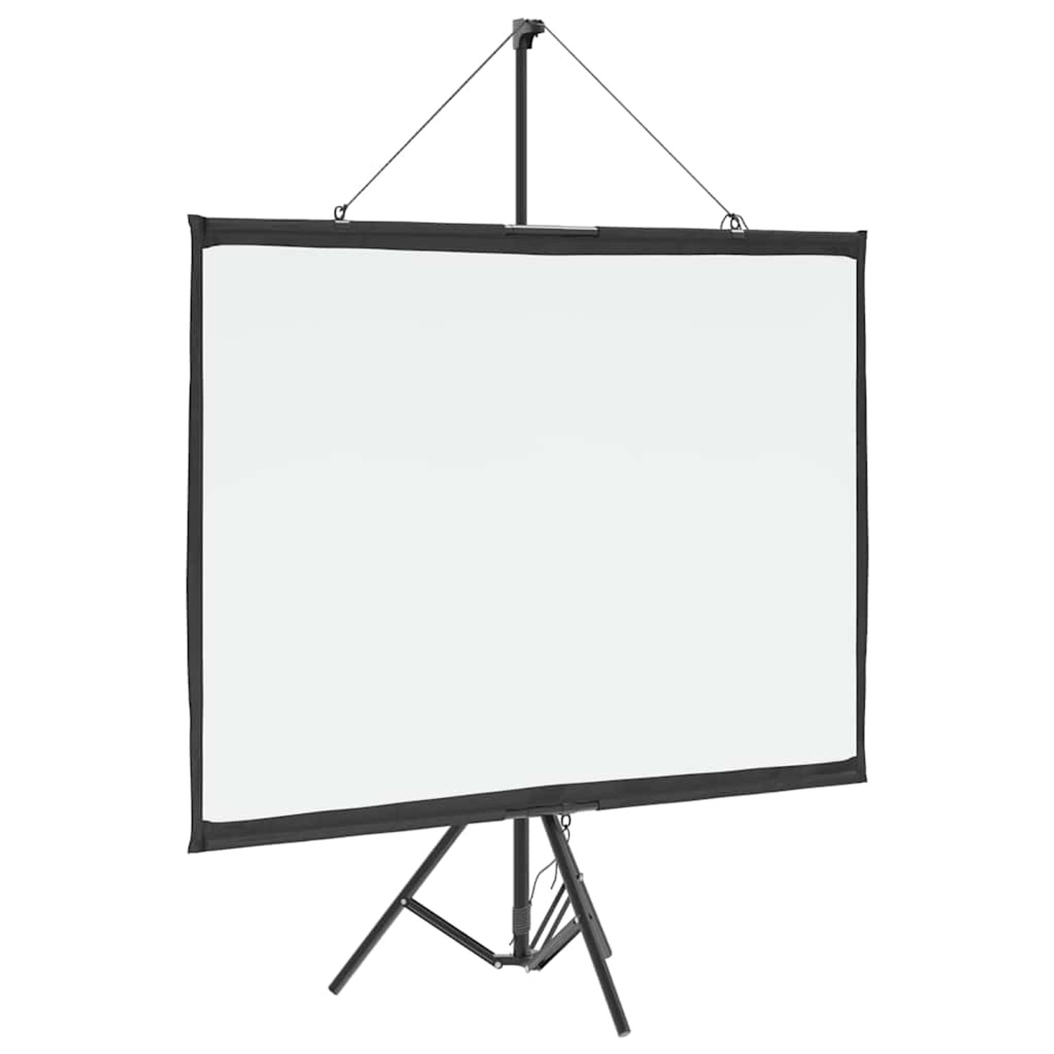 vidaXL Projektionsleinwand mit Stativ 50 Zoll 4:3 4101039