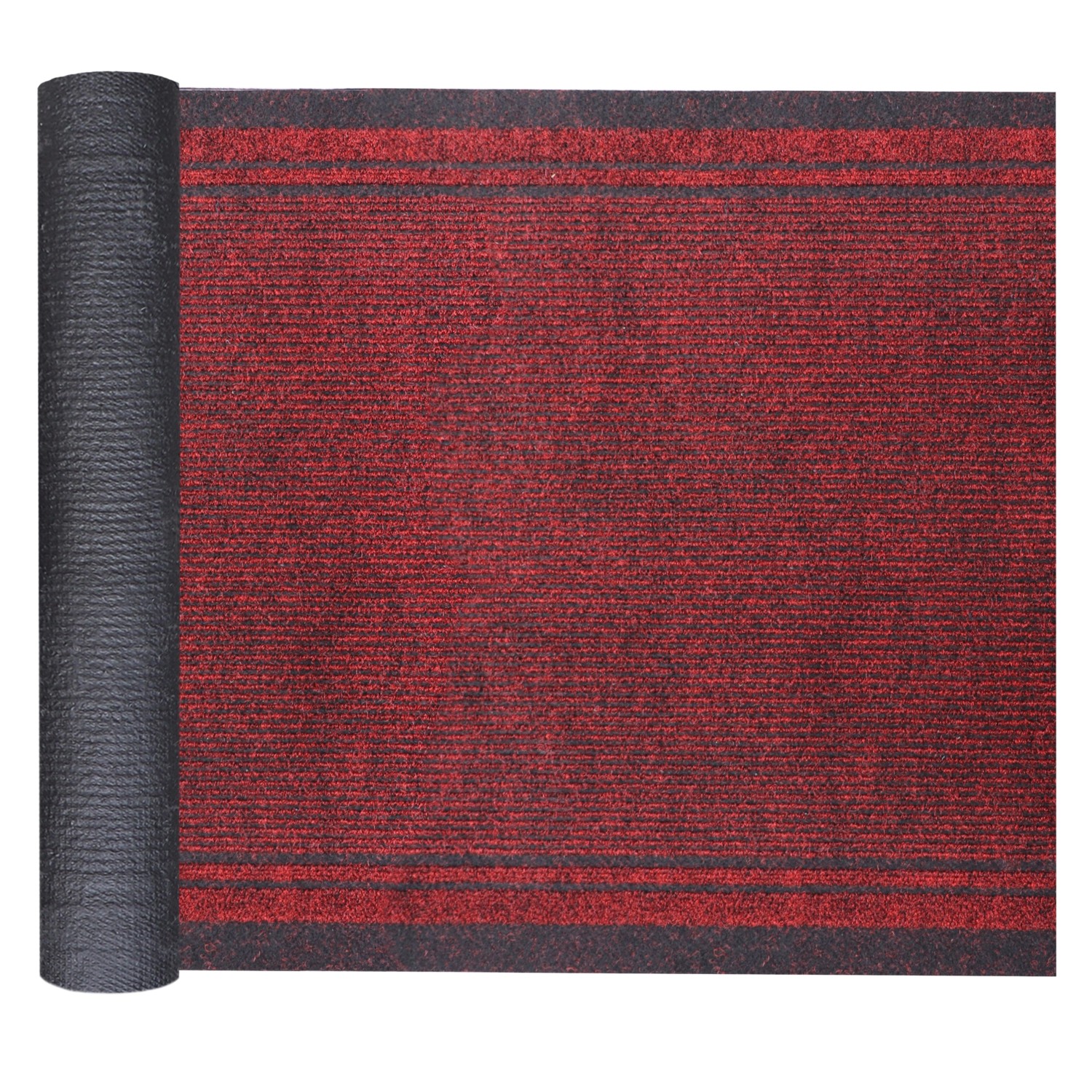 Primaflor Sauberlauf Malaga Rot 0,66m x 8,00m