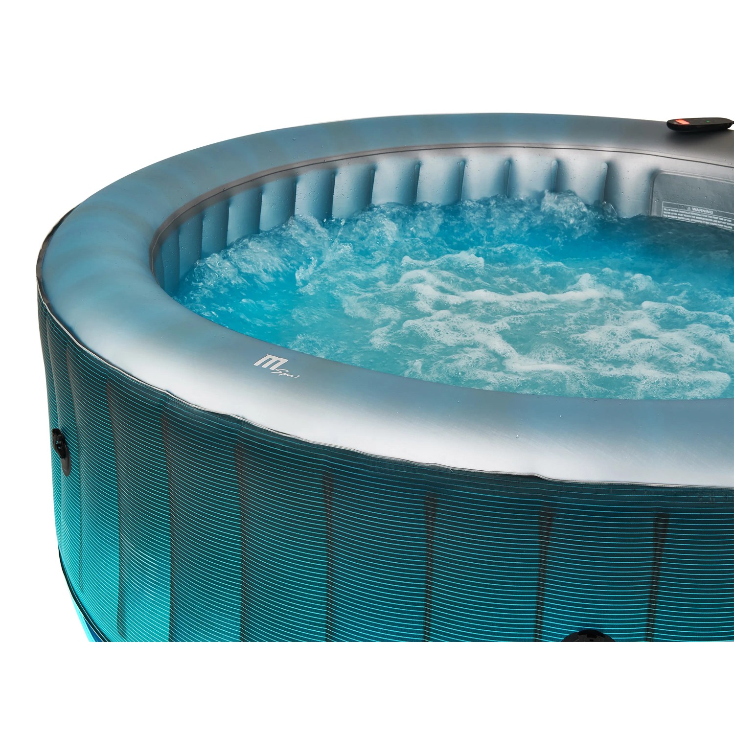 MSpa Comfort Starry AirJet: Aufblasbarer Whirlpool mit Hydromassage und LED-Beleuchtung.