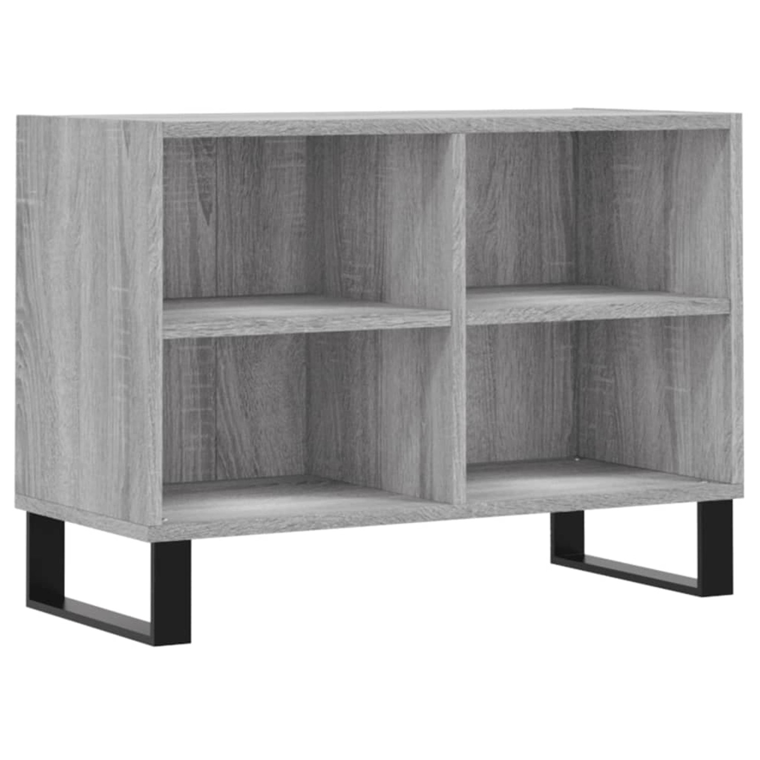 VidaXL TV-Schrank Grau Sonoma 69,5x30x50 cm Holzwerkstoff  Modell 2 günstig online kaufen