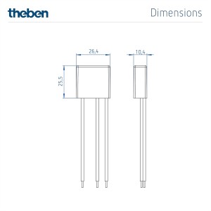 Theben DIMAX 540 Plus B Dimmer