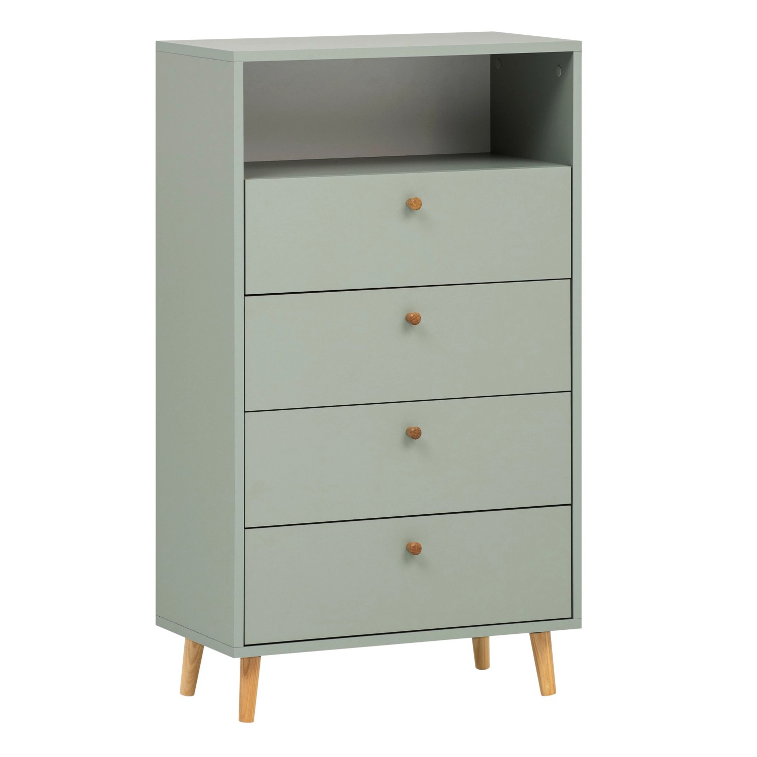 Schildmeyer Highboard Bjarne HB 600 Pistazie 104,4 cm x 60,2 cm x 33,05 cm
