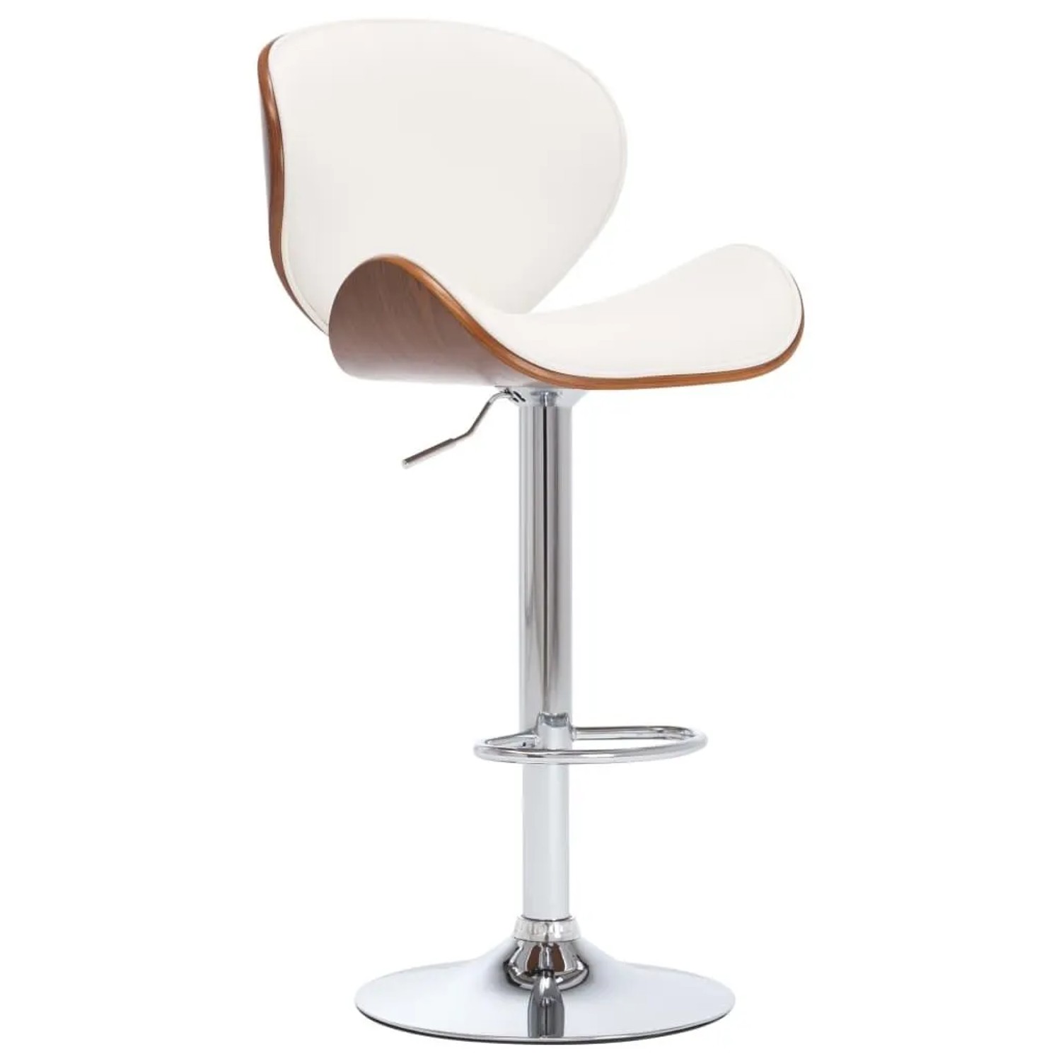 vidaXL Barhocker Weiß Kunstleder 287410