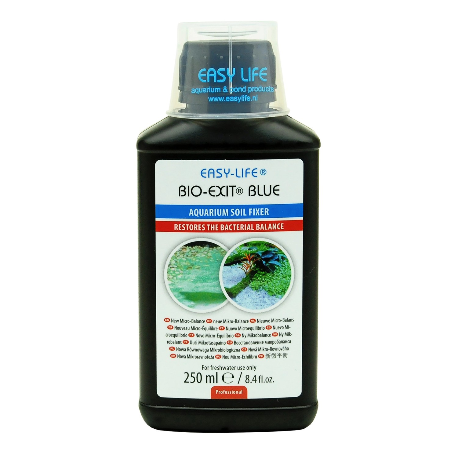 Easy Life Aquarium-Wasseraufbereiter Bio-Exit Blue 250 ml