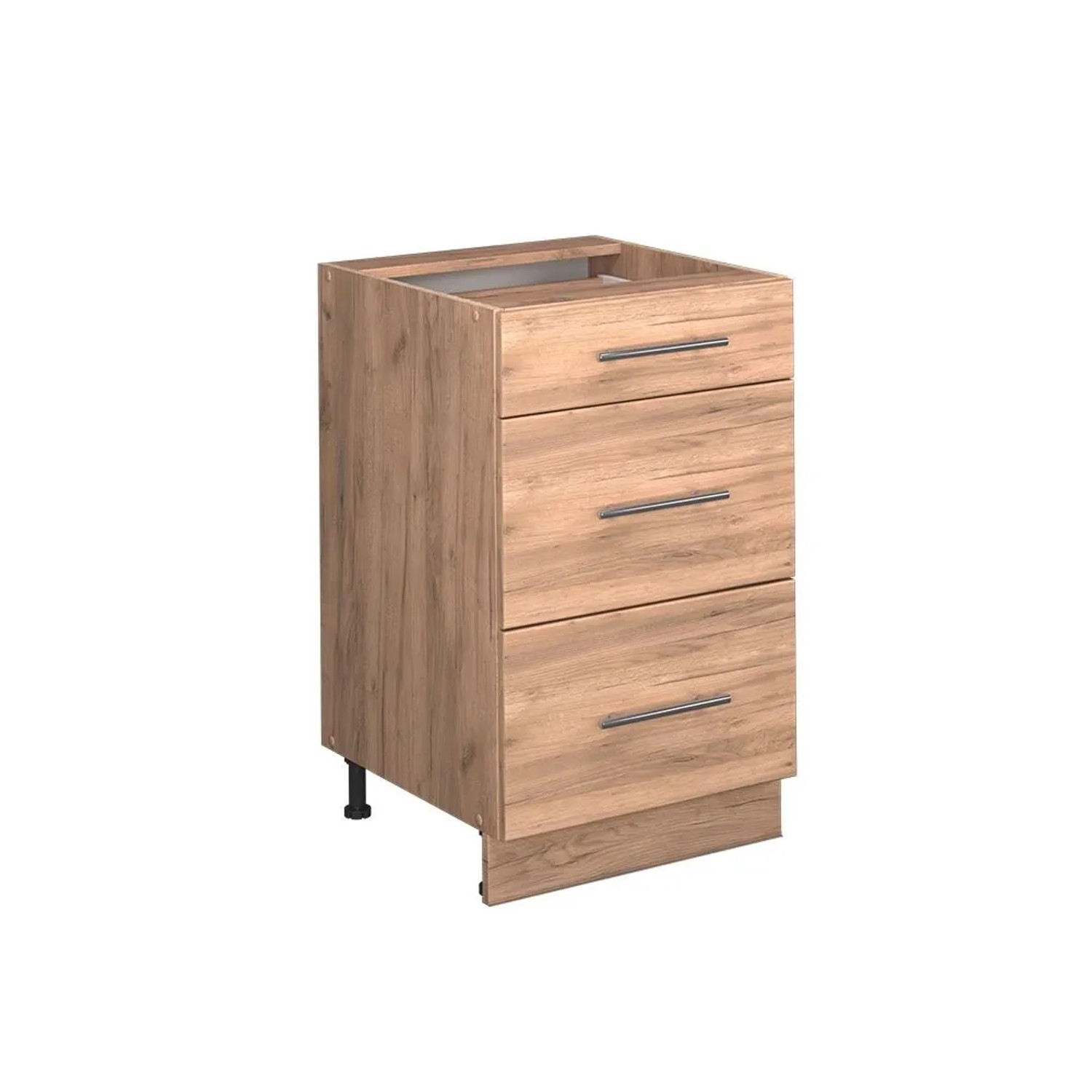 Vicco Küchenunterschrank Fame-Line Goldkraft Eiche 50 x 82 AP Marmor Art Nr 57228