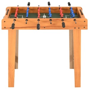 vidaXL Mini-Kickertisch 69x37x62 cm Ahorn 91937