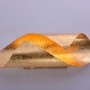 Goldene LED-Wandleuchte Nevis von Paul Neuhaus, modernes Design für Innenräume.