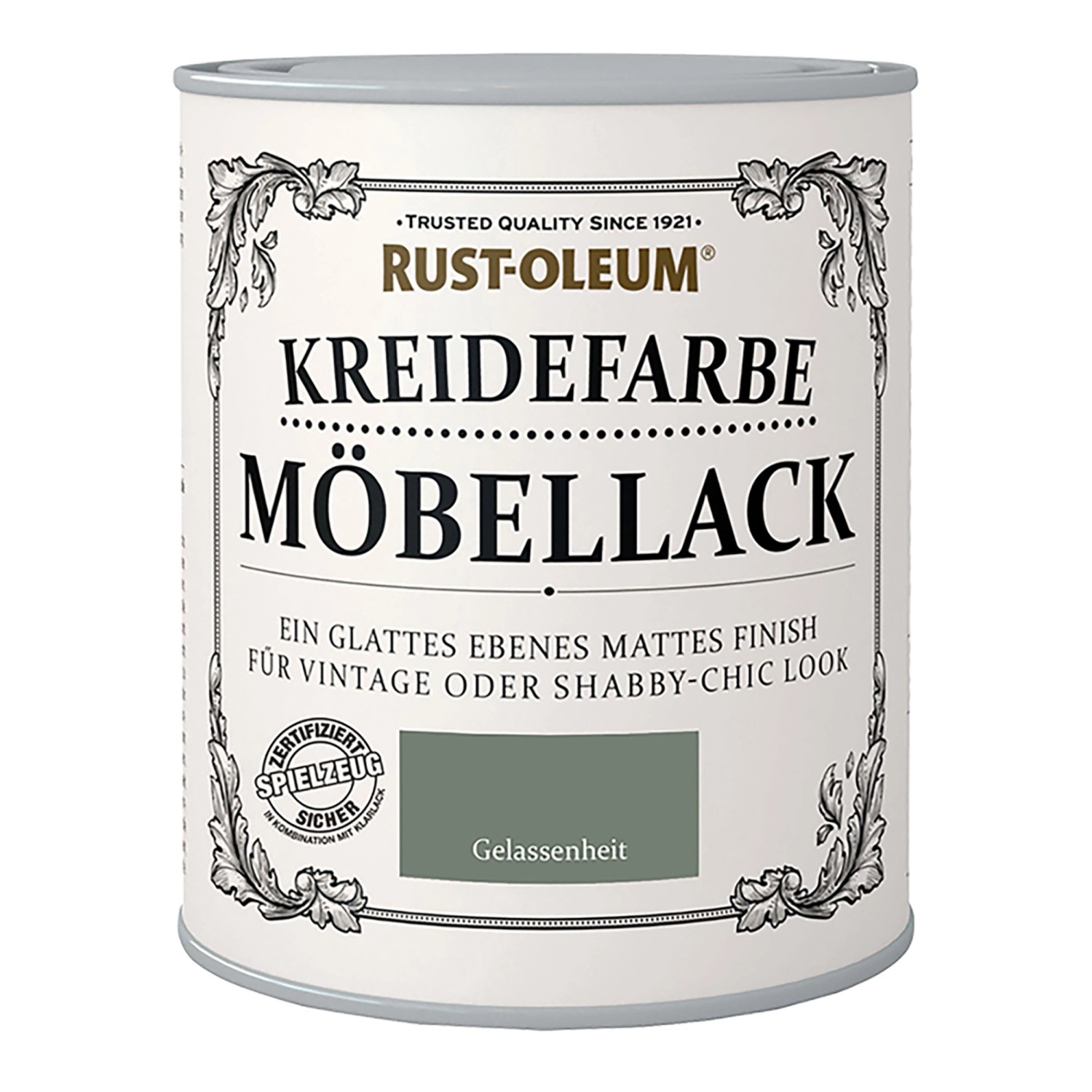 Rust-Oleum Kreidefarbe Möbellack Gelassenheit 750 ml