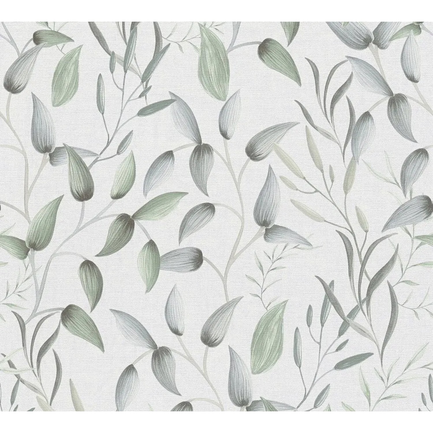 Tadessi Tapete Floral M1-No.11301 Vliestapete in Weiß