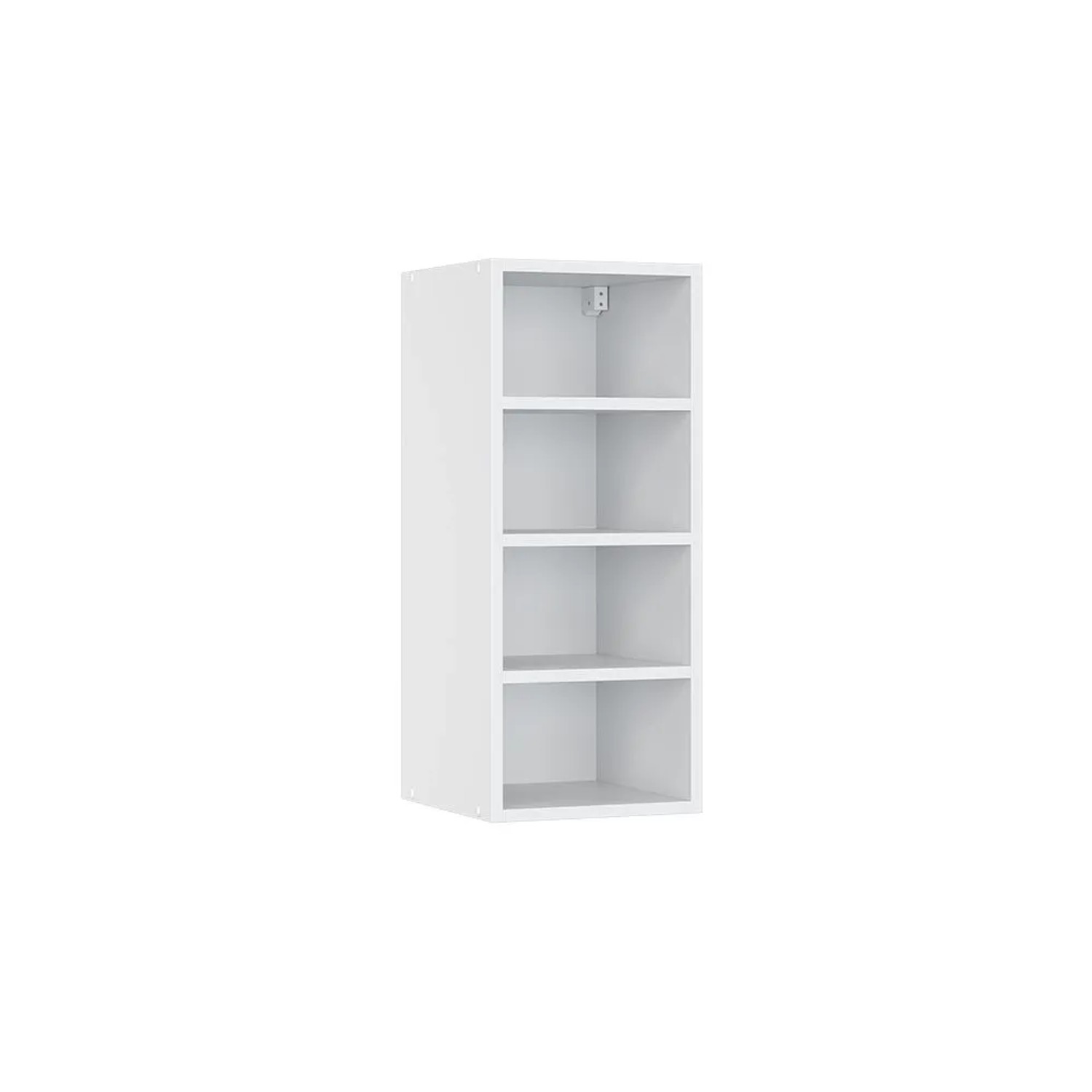Vicco Hängeschrank Fame-Line Offener Küchenschrank Weiß Weiß 30 cm