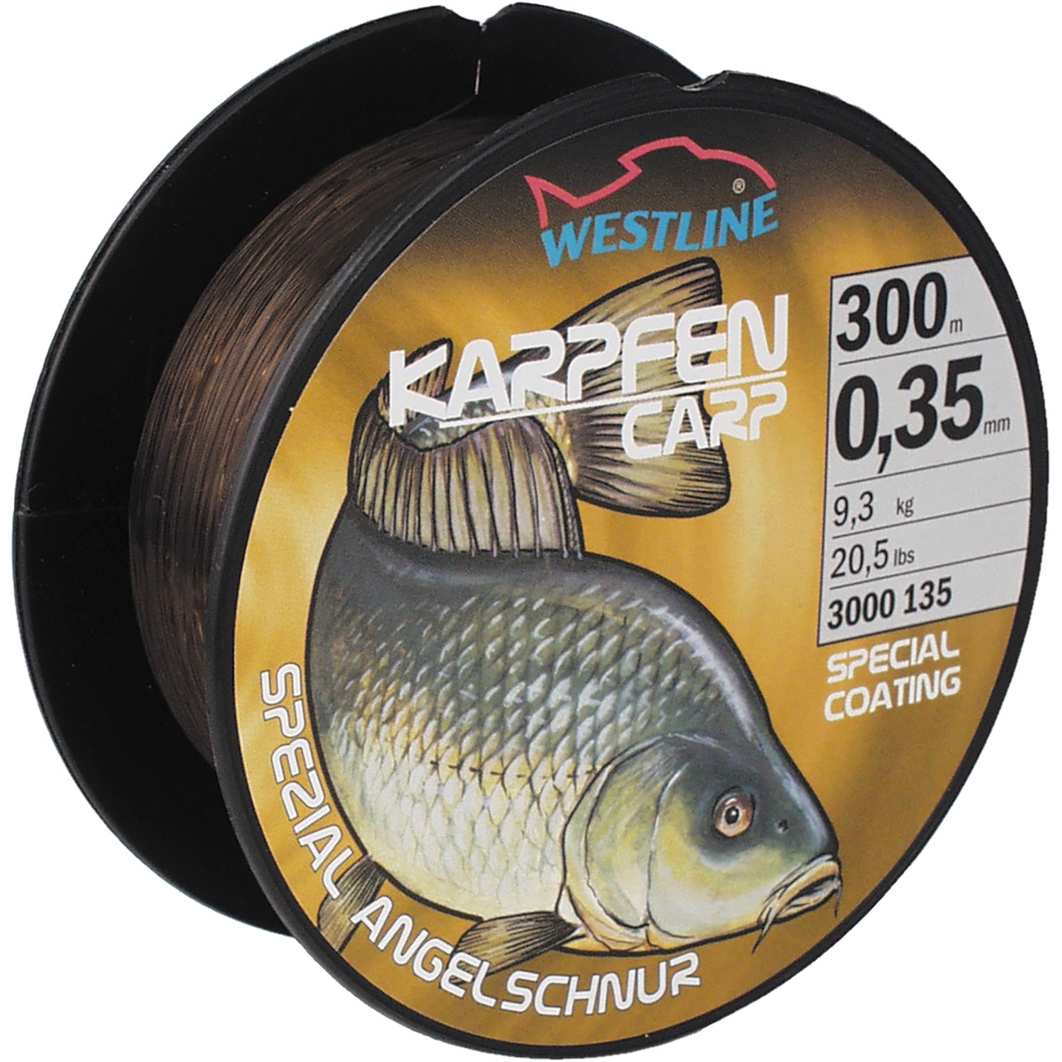 Westline Spezial Angelschschnur Karpfen 0,30 mm