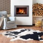 RugsX Teppich Künstliches Rindsleder VG14697 Weiß 180cm 220cm_4