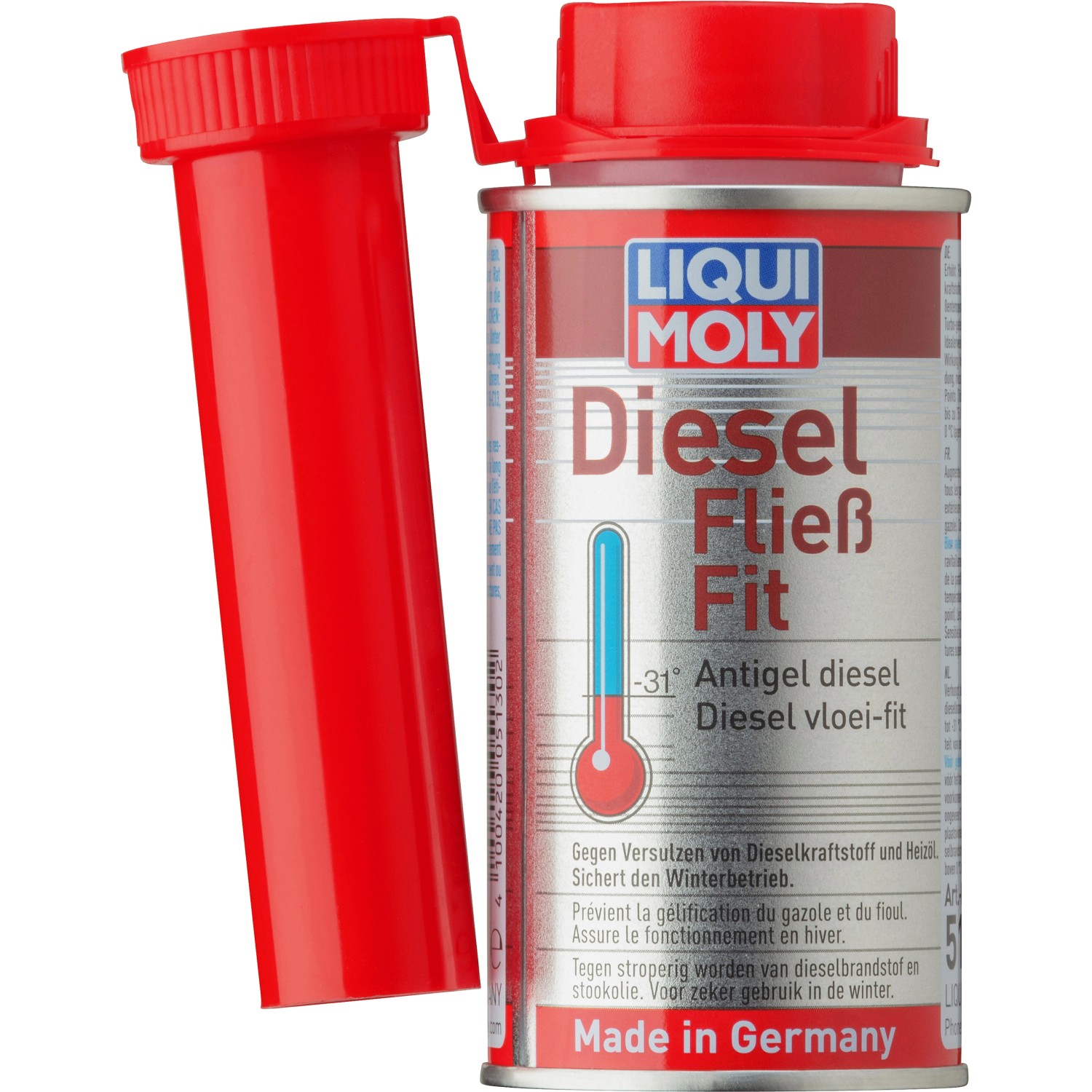 LIQUI MOLY Speed Diesel-Zusatz, 1 L, Dieseladditiv