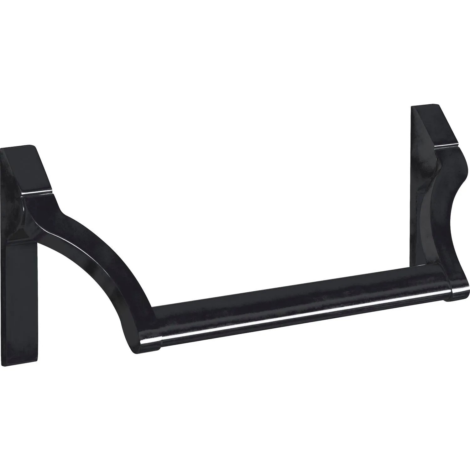Bks Stangengriff 74000 En-1125 Standflügel UG ohne Griffrohr Schwarz Matt
