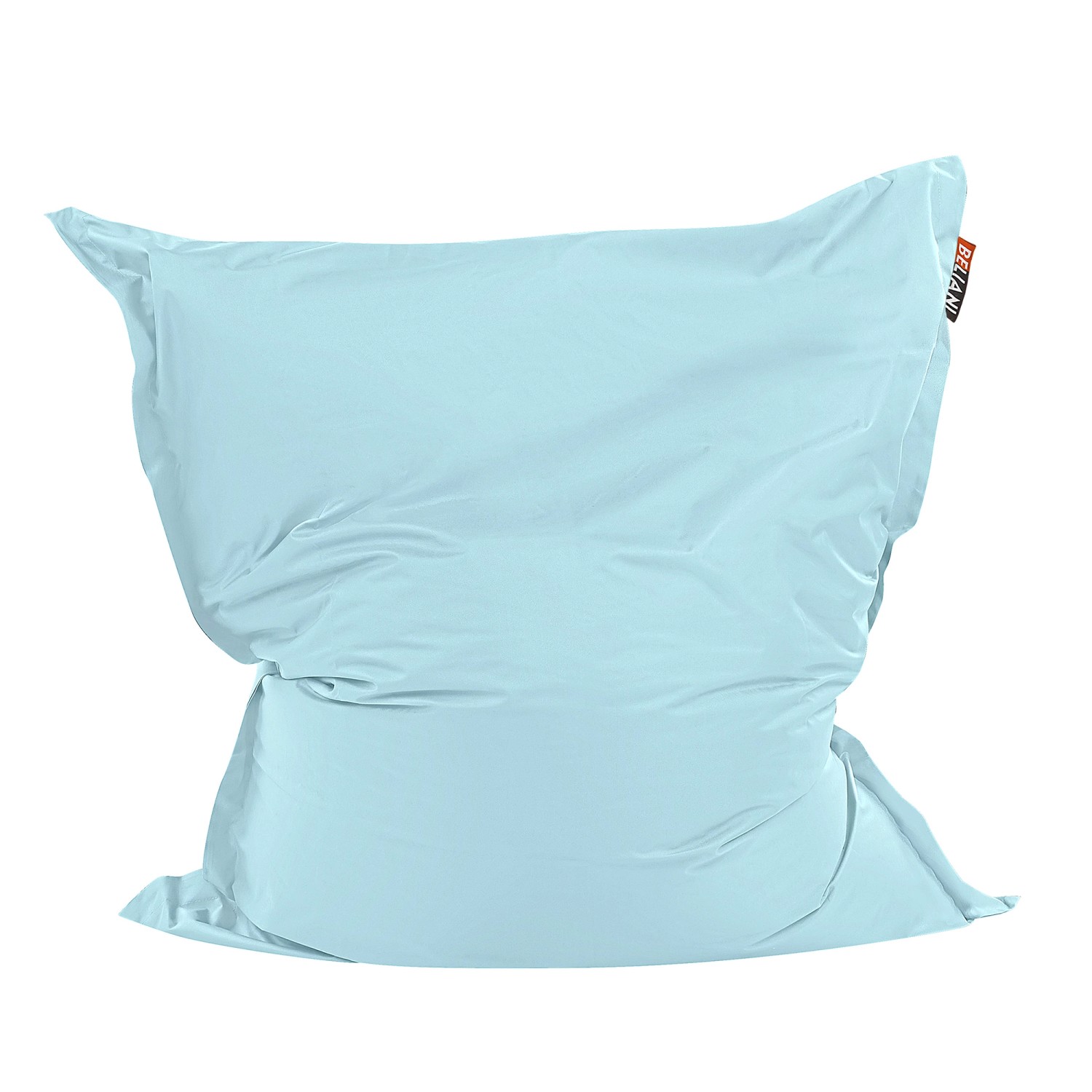 Beliani Sitzsack FUZZY Hellblau 140x180x20 günstig online kaufen