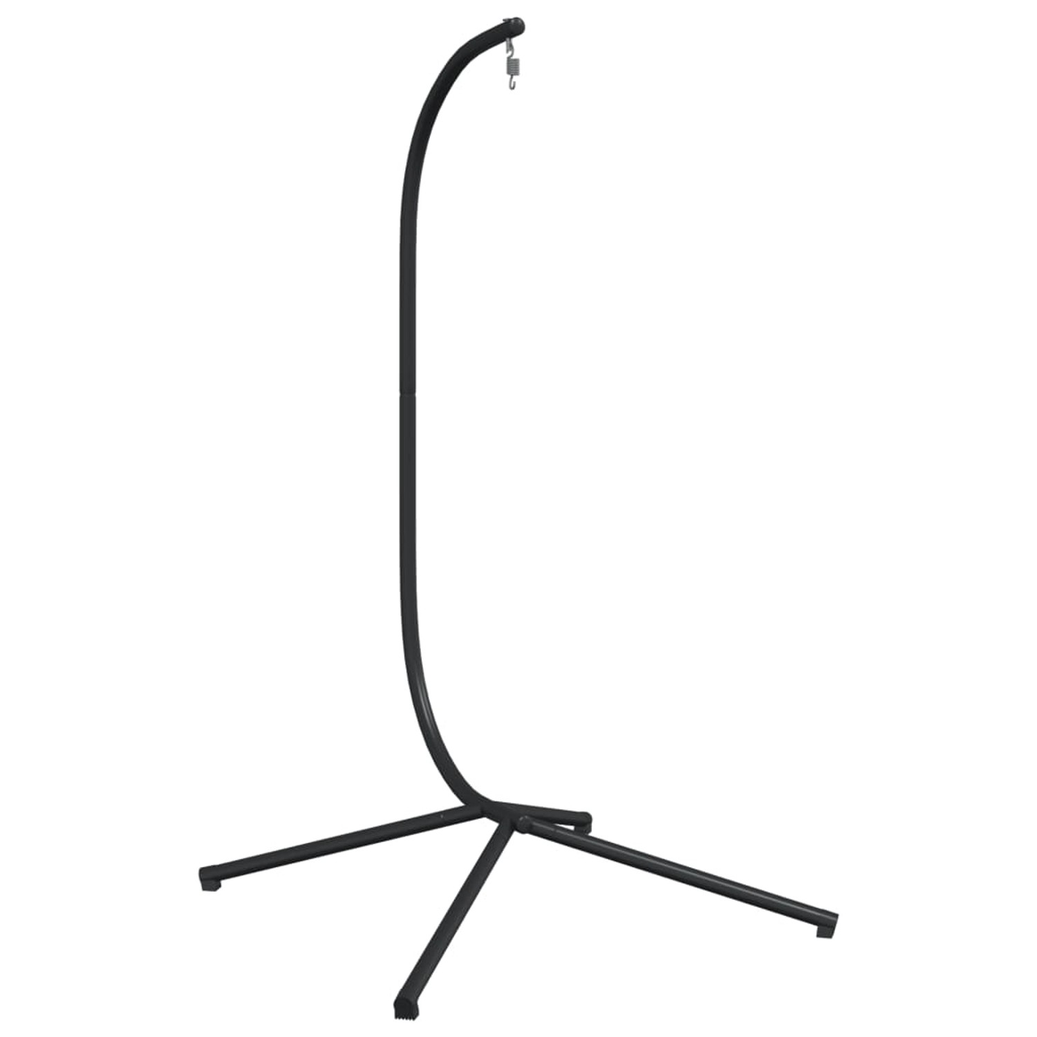 vidaXL Hängesessel-Gestell Schwarz Stahl 4007413 günstig online kaufen