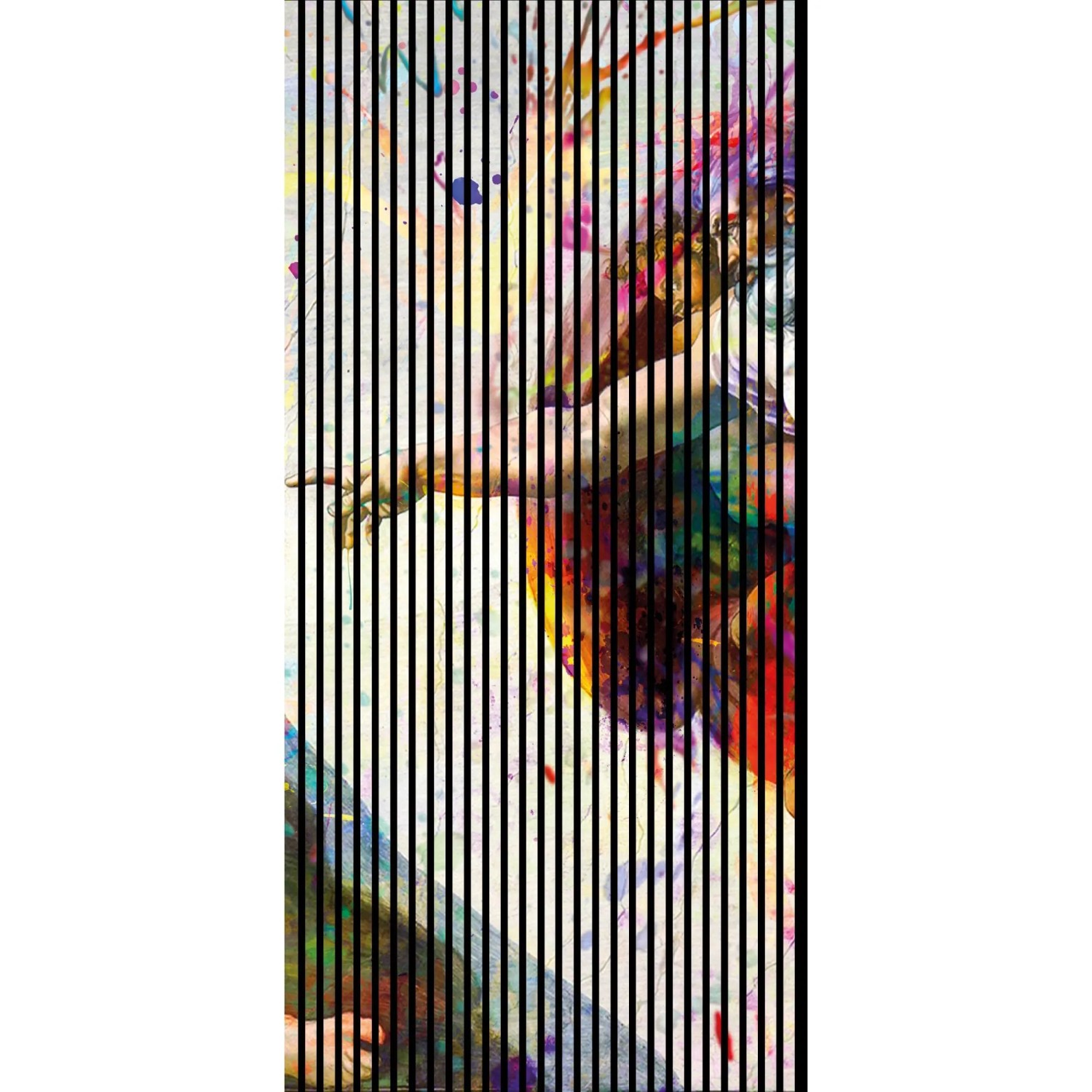 FN Acustico Akustikplatte Michelangelo 1 PET u. MDF Foliert 1133 x 19 x 2400 mm
