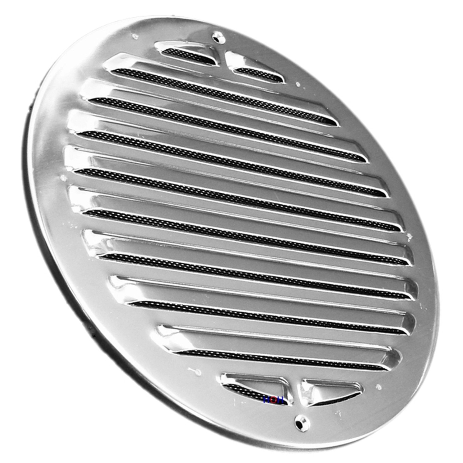 Häusler Lüftungsgitter LG 50410 Rund Alu F1 Zuluft Abluftgitter Ø 240 mm günstig online kaufen