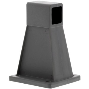 Noor Wandhalter für Seitenmarkise Exklusiv, anthrazit. Zubehör zur Befestigung der Markise an der Wand.