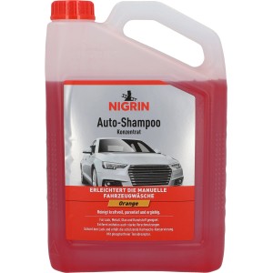 Nigrin Auto Shampoo Konzentrat Orange, 3 Liter Gebinde für die Autopflege.