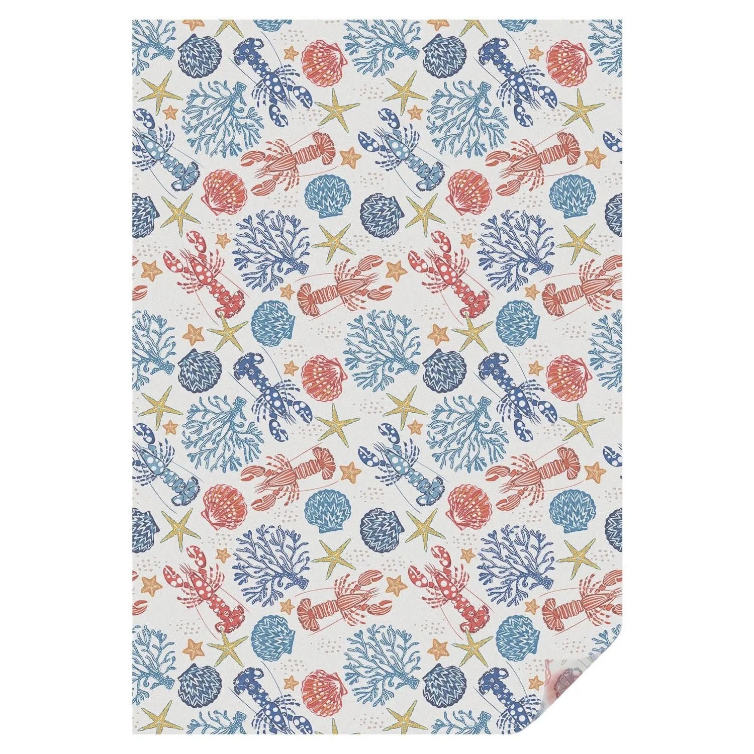 Tulup Fensterfolie Krebskorallen Milchglasfolie 100x146 cm Weiß Milchglasfo günstig online kaufen