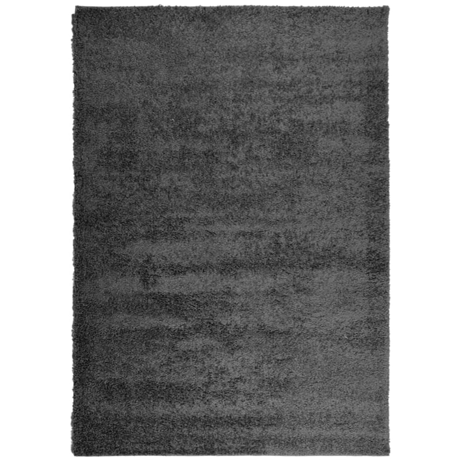 vidaXL Teppich Shaggy Hochflor Modern Anthrazit 140x200 Cm 1954670 günstig online kaufen