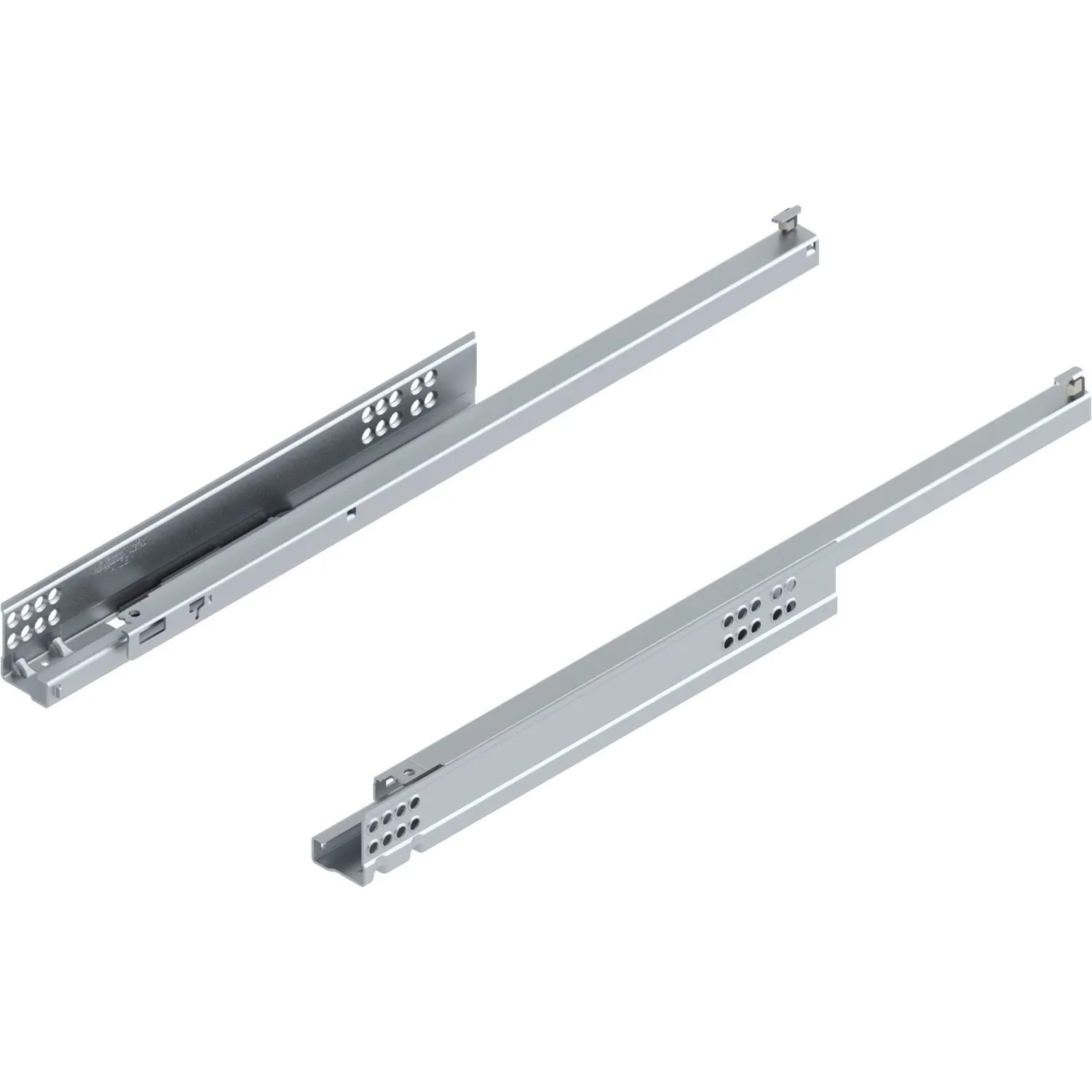 Blum Unterbodenführung Tandem Blumotion 550H Länge 500 mm Stahl Verzinkt