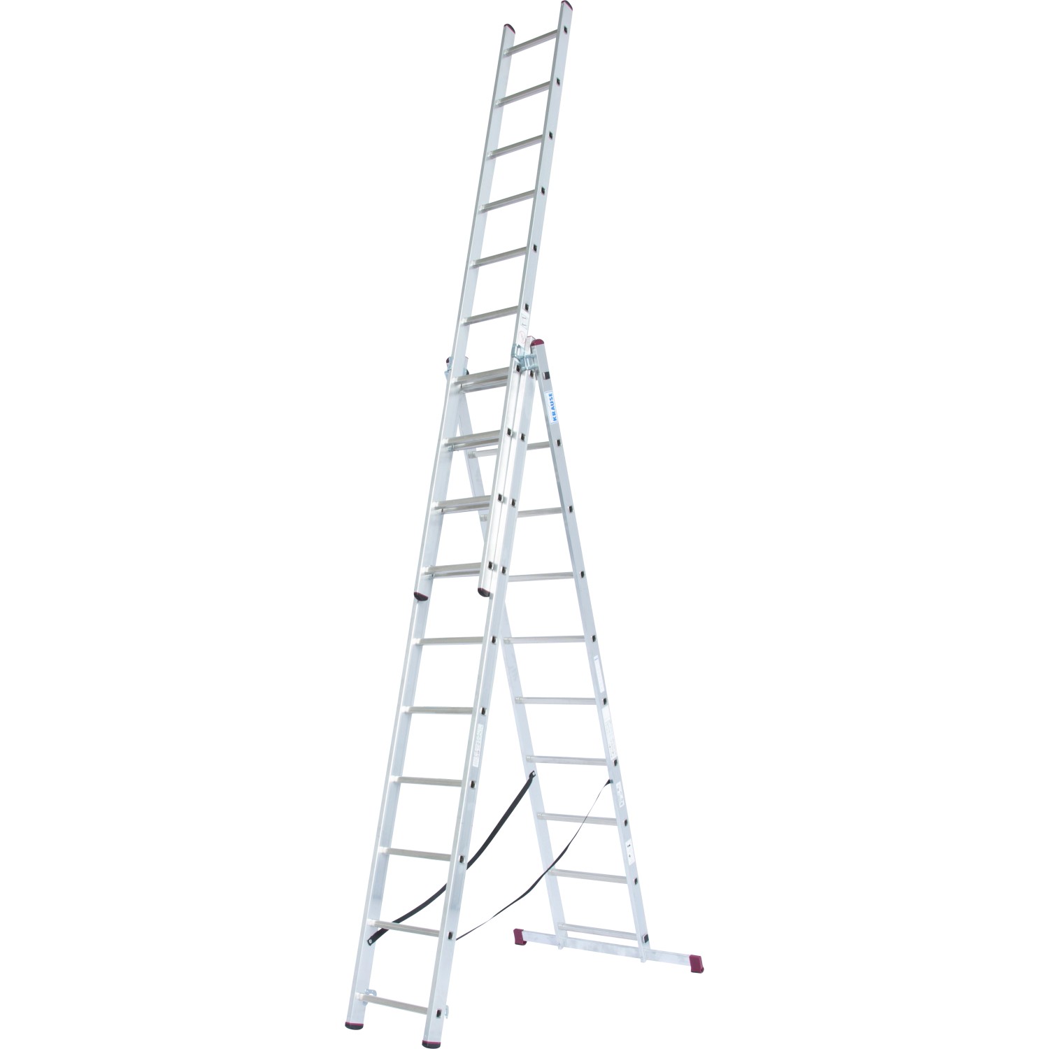 Krause Vielzweckleiter Corda 3 x 10 Sprossen