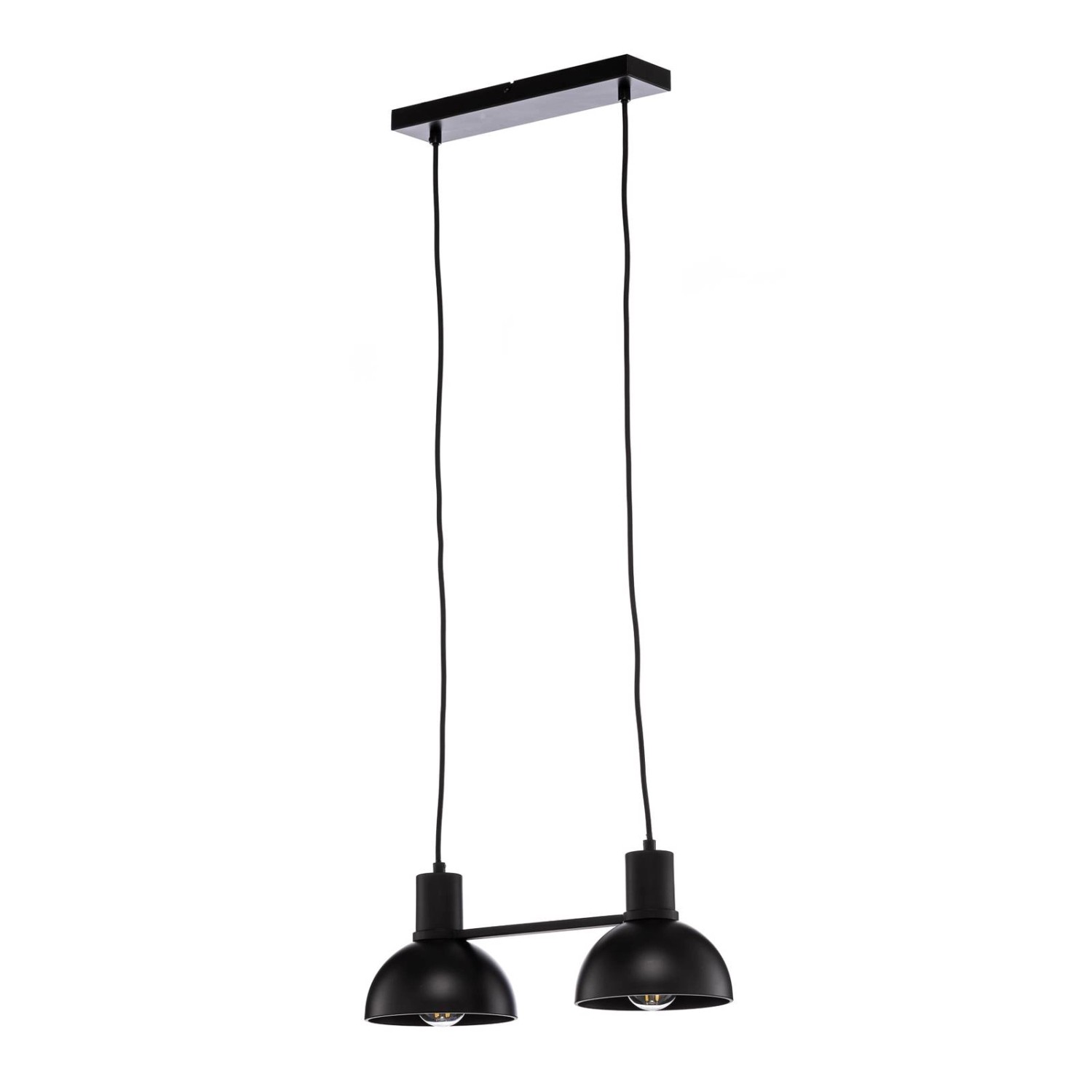 Lucande Pendelleuchte Mostrid 9639679 Design Modern in Schwarz aus Metall 2 günstig online kaufen