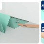 Selitac Trittschalldämmung: Einfache Verlegung, sichere Verbindung, leichtes Zuschneiden. Ideal für Parkett und Laminat.