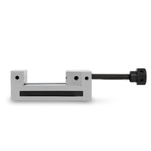 EBERTH Präzisionsschraubstock, 100mm Backenbreite, für präzise Werkstückspannung.