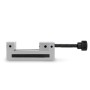 EBERTH Präzisionsschraubstock, 100mm Backenbreite, für präzise Werkstückspannung.