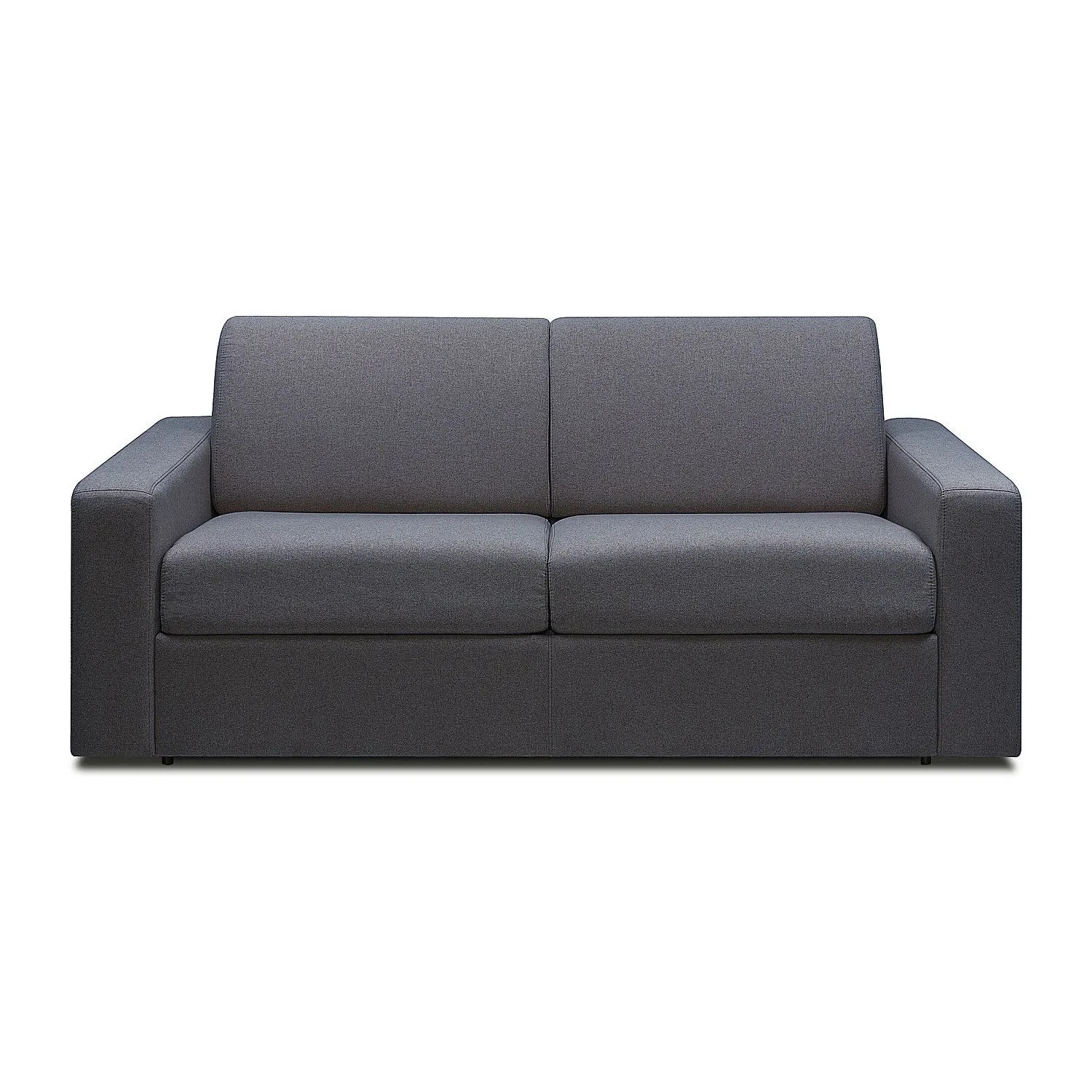 Vente-unique Schlafsofa Coglio Anthrazitgrau 223 cm