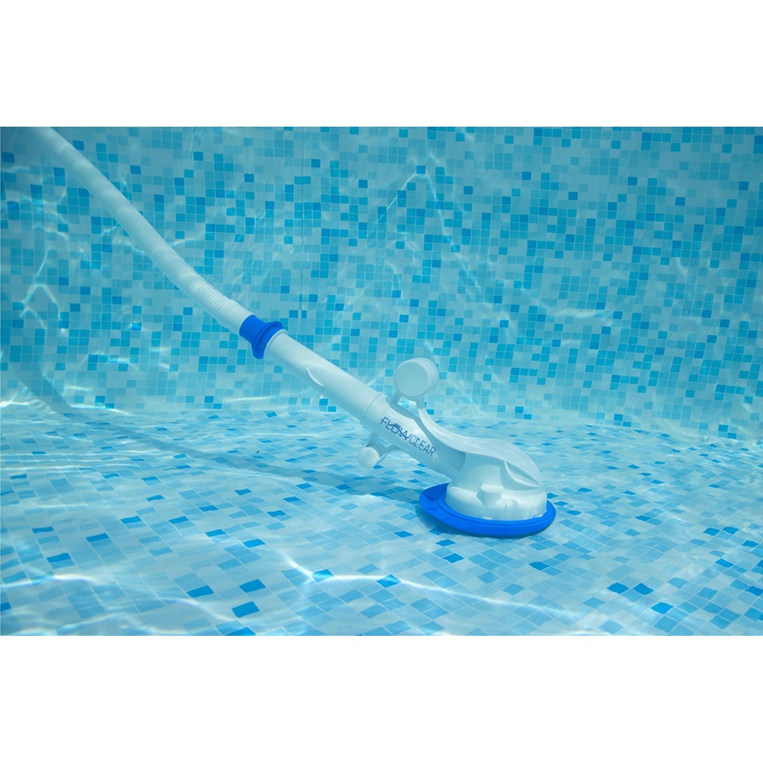 Flowclear Poolsauger Aquasweeper im Pool, automatische Reinigung bis 670 cm